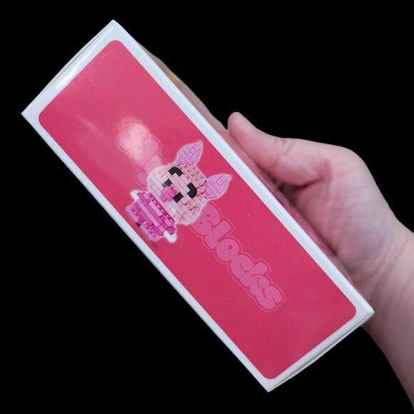 Brand New Disney Winnie The Pooh Piglet Bricks Lego Figure - Picture 2 of 5